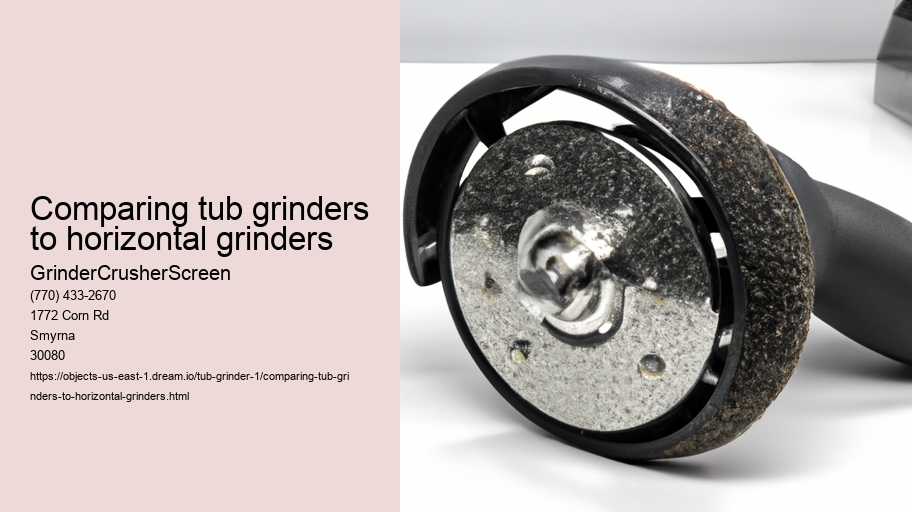 Comparing tub grinders to horizontal grinders 