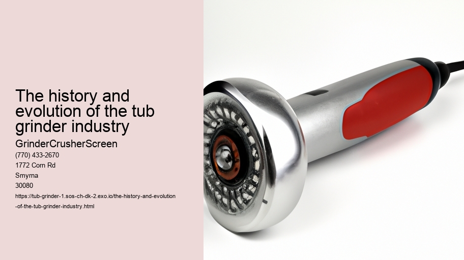 The history and evolution of the tub grinder industry 
